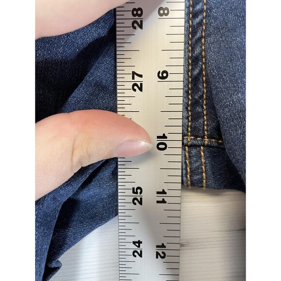 Old Navy Jeans Girls 16 High-Rise Rockstar Super Skinny Jeggings Built-In Tough - Picture 5 of 14